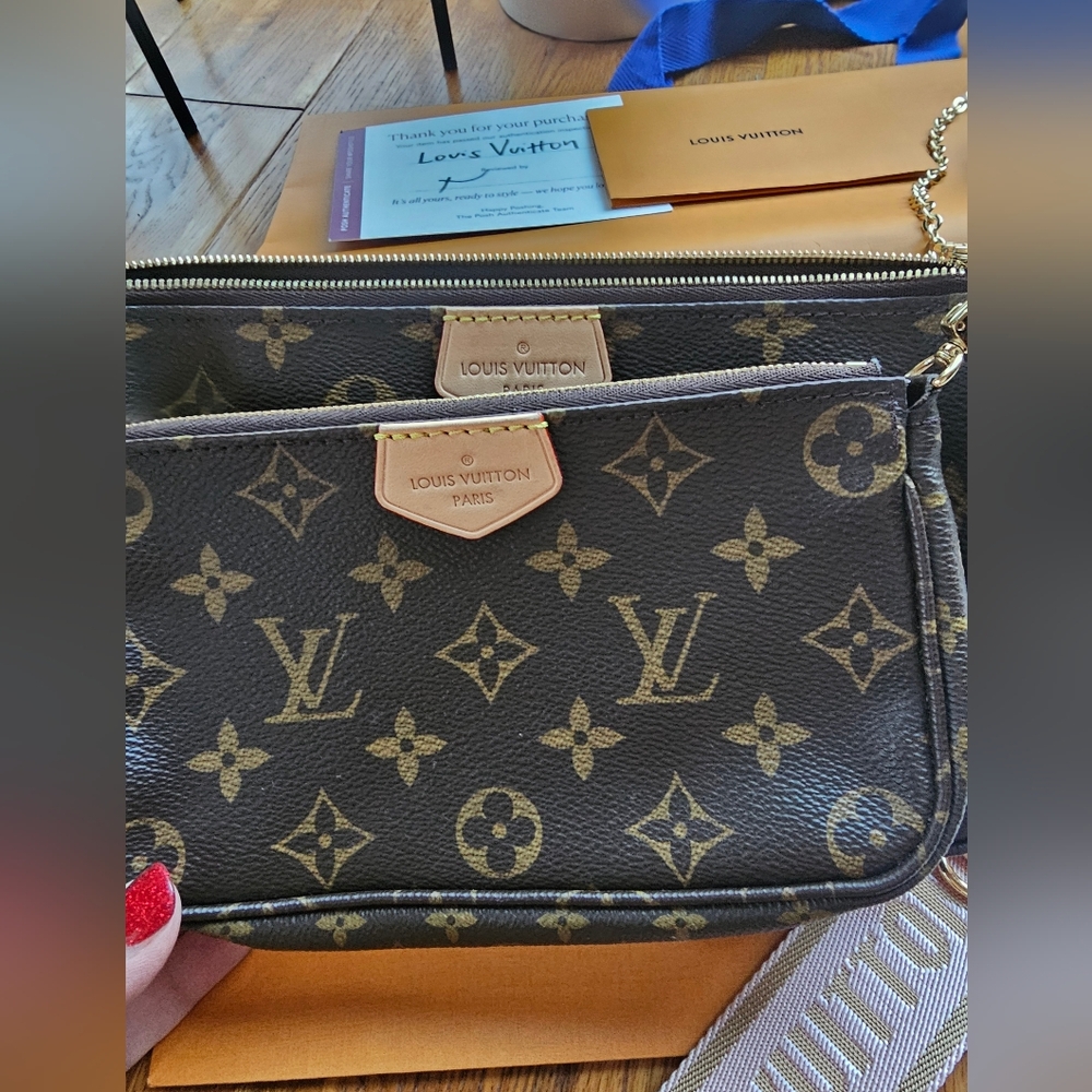 Louis Vuitton Multi Pochette Accessories Rose Clair - Picture 3 of 14